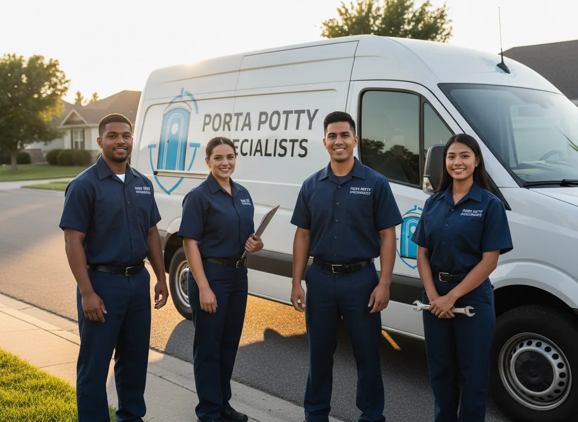 Portable Toilet Rental company in Quincy, OH