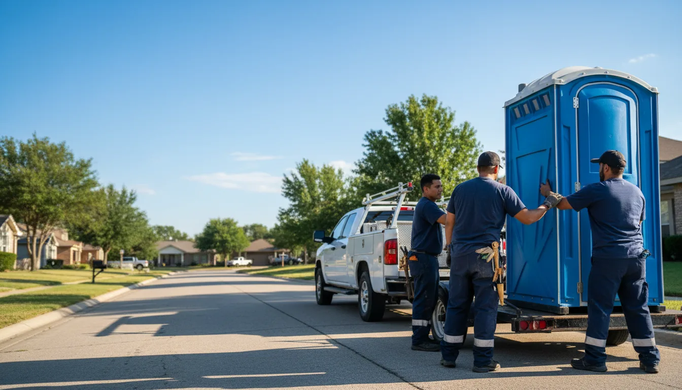 Portable Toilet Rental in Quincy, OH near me
